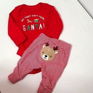 Closet clear out Newborn Christmas outfit